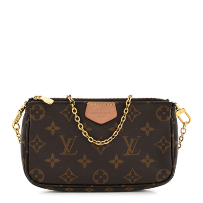 Louis Vuitton Monogram Multi Pochette Accessories Mini Pochette 1 of 9