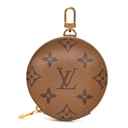 Louis Vuitton Reverse Monogram Bandouliere Round Coin Purse 1 of 7