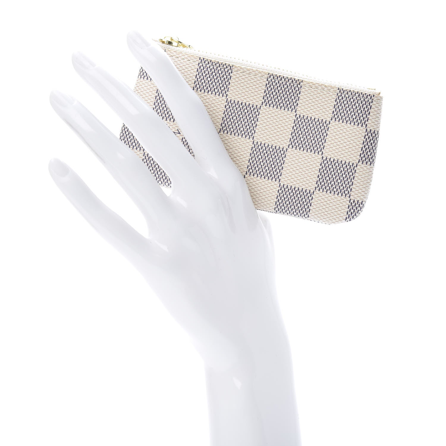 Louis Vuitton Damier Azur Key Pouch 2 of 8