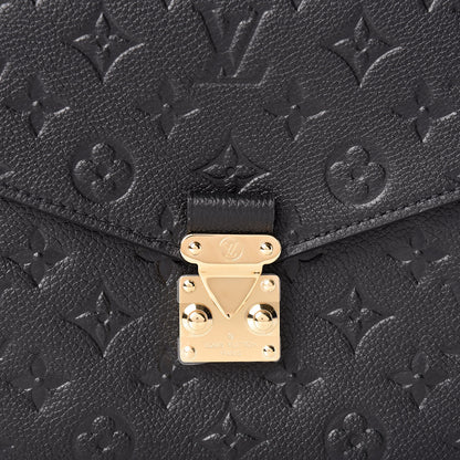 Louis Vuitton Empreinte Pochette Metis Black 8 of 11