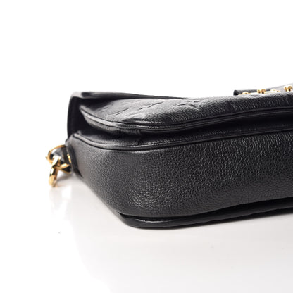 Louis Vuitton Empreinte Pochette Metis Black 5 of 10