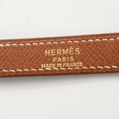 Hermes Courchevel Kelly Retourne 35 Gold 18 of 25