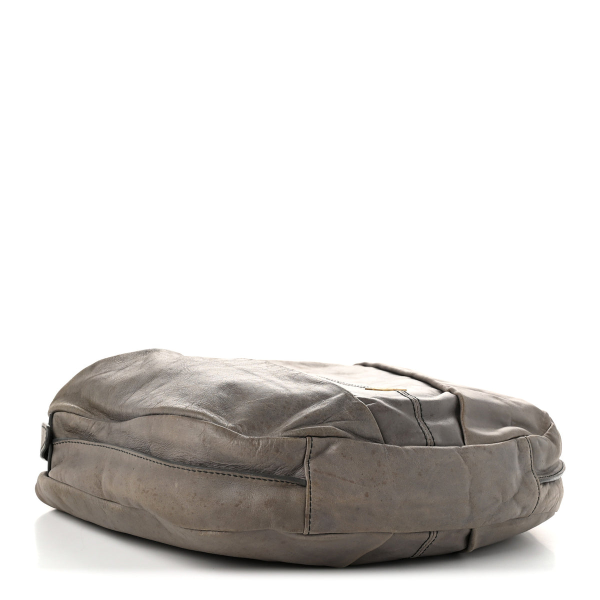 Givenchy Calfskin Braided Hobo Grey 4 of 10
