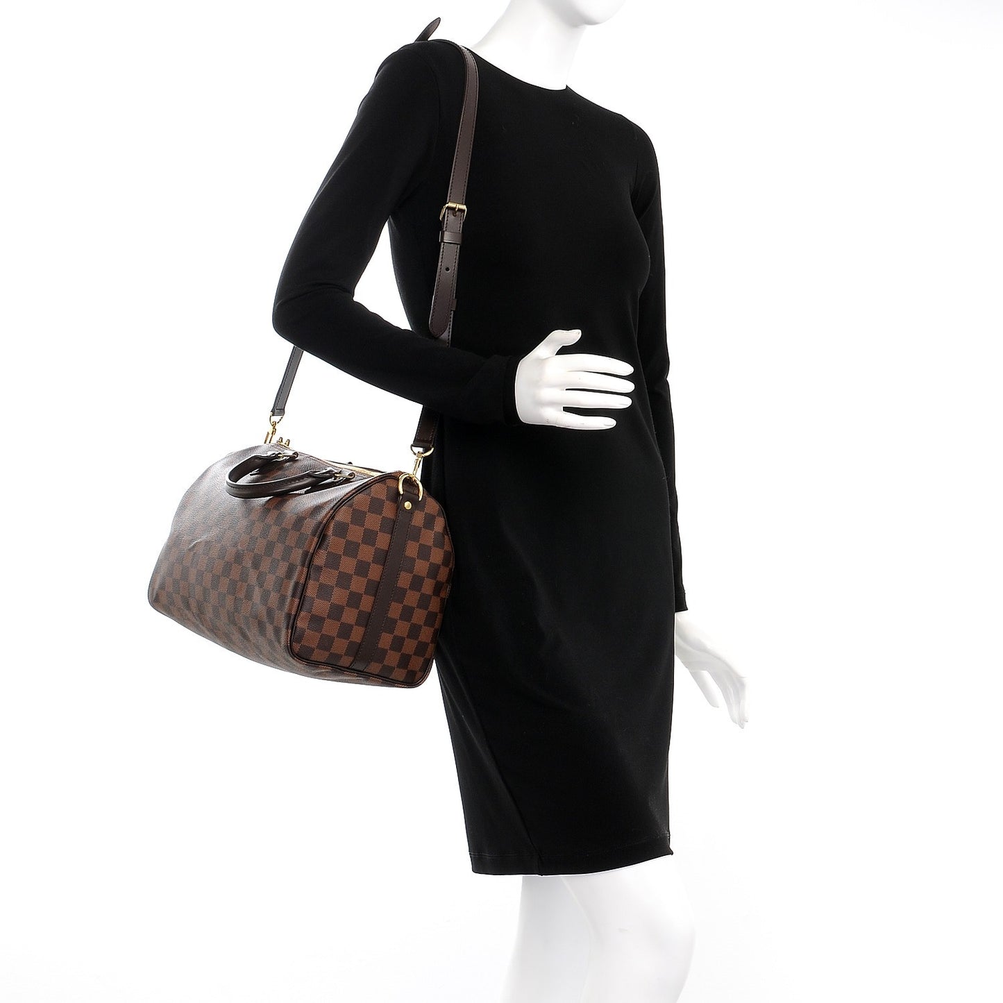 Damier Ebene Speedy Bandouliere 30