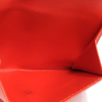 Louis Vuitton Vernis Ludlow Wallet Orange Sunset 5 of 7