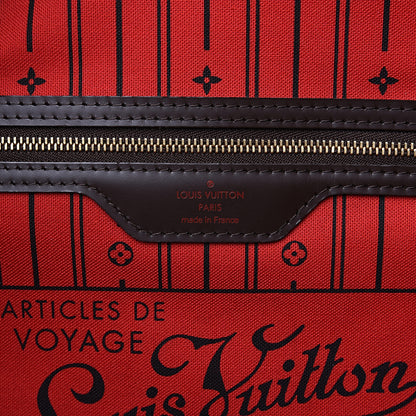 Louis Vuitton Damier Ebene Neverfull GM 5 of 9