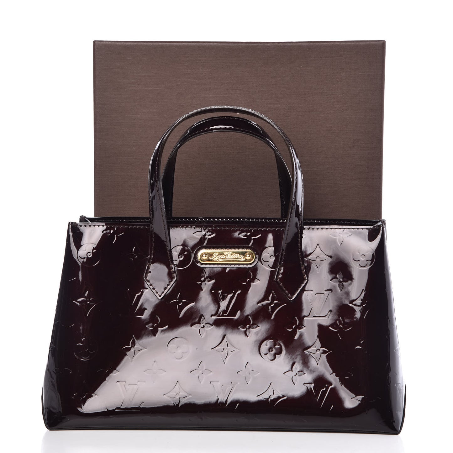 Vernis Wilshire PM Amarante