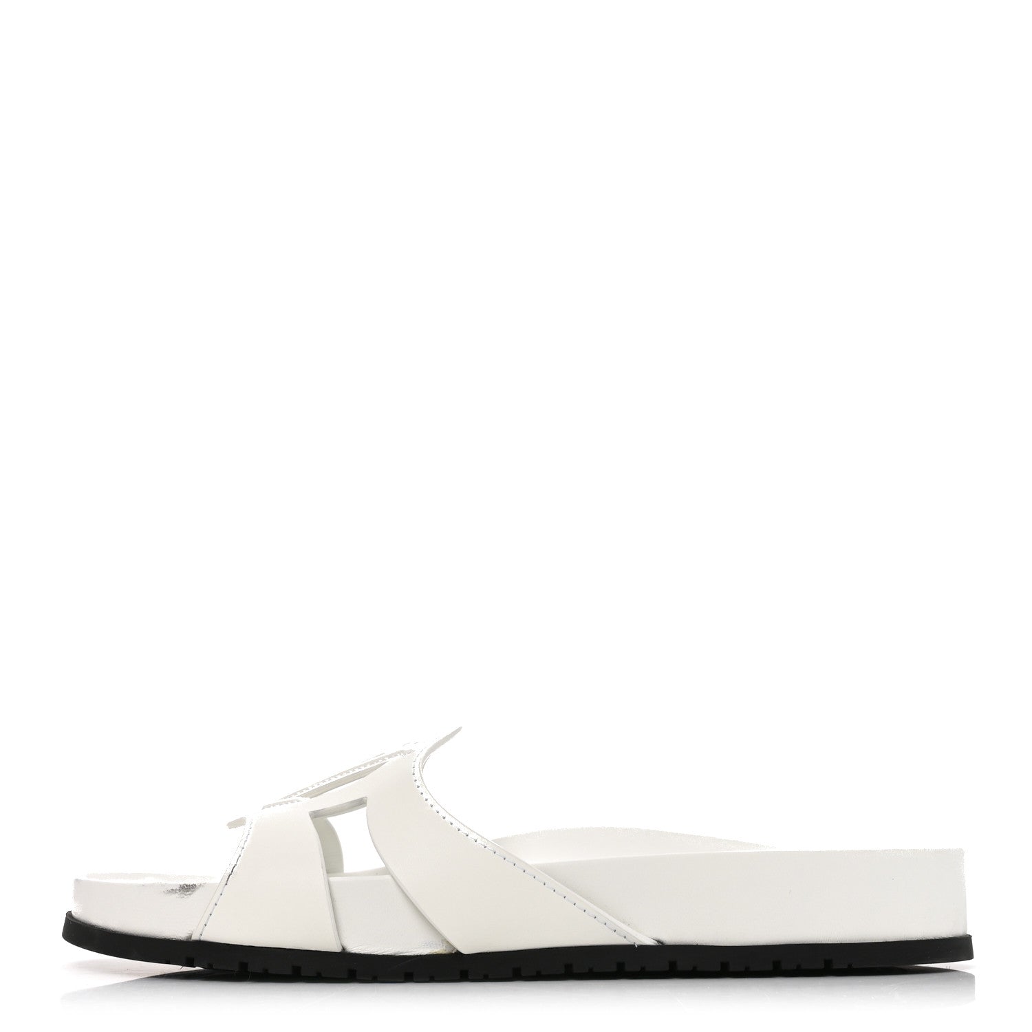 Louis Vuitton Calfskin LV Isola Sandals 40 White 1 of 9