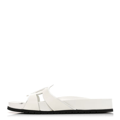 Louis Vuitton Calfskin LV Isola Sandals 40 White 1 of 9
