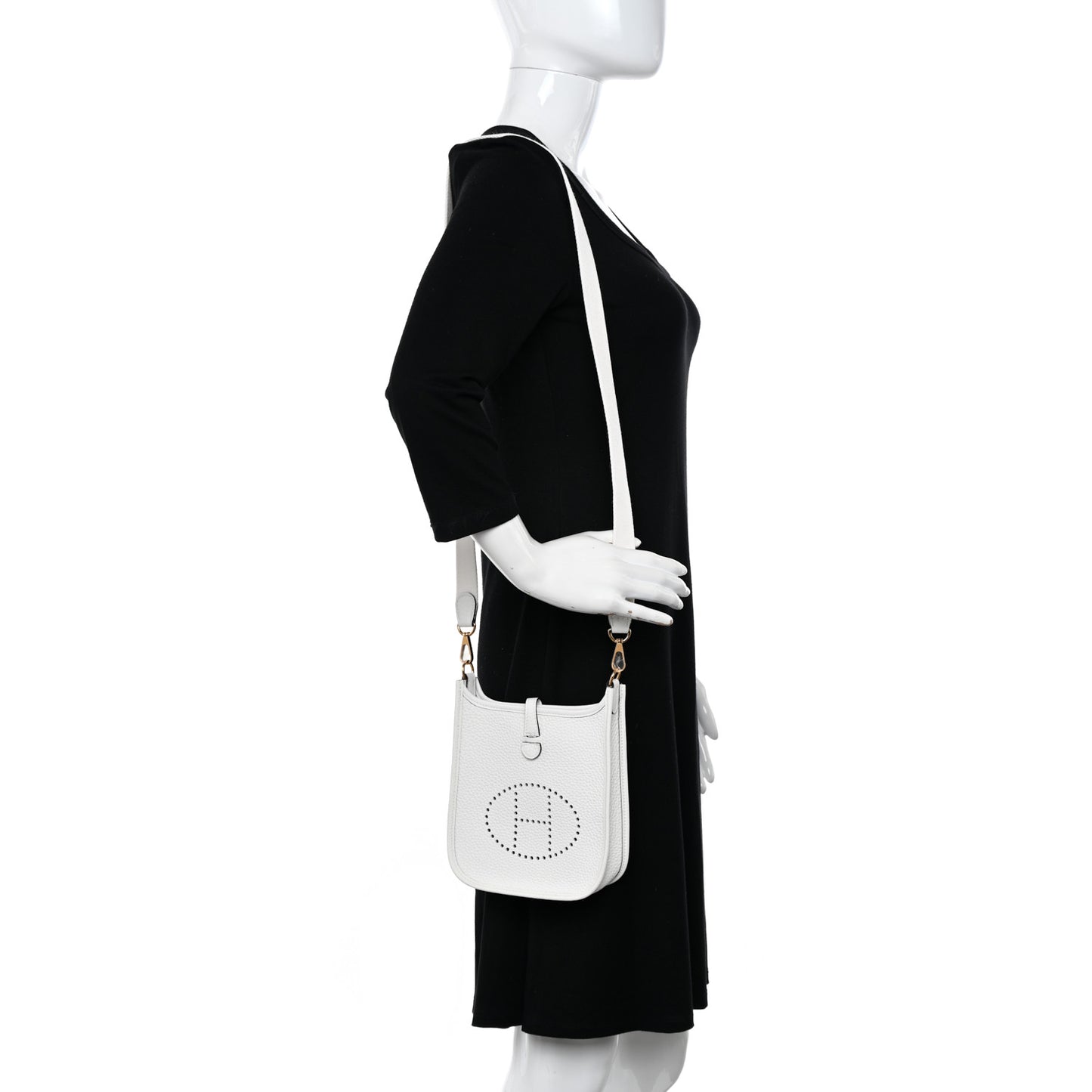 Taurillon Clemence Amazone Evelyne TPM New White