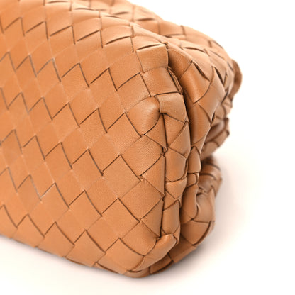 Bottega Veneta Nappa Maxi Intrecciato The Pouch Oversized Clutch Caramel 8 of 9