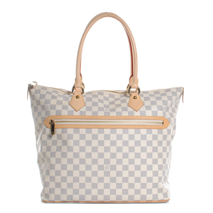Louis Vuitton Damier Azur Saleya GM 1 of 7