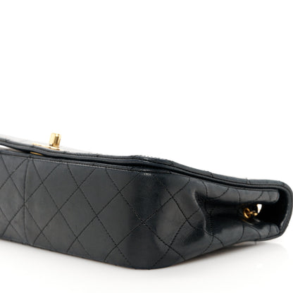 Chanel Lambskin Quilted Small Single Flap Bag Black 12 of 12