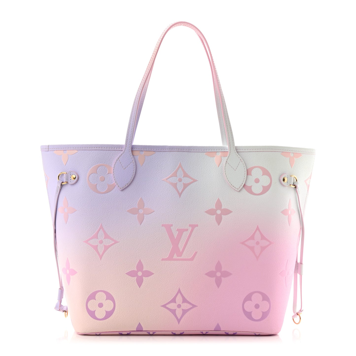 Monogram Giant Spring In The City Neverfull MM Sunrise Pastel