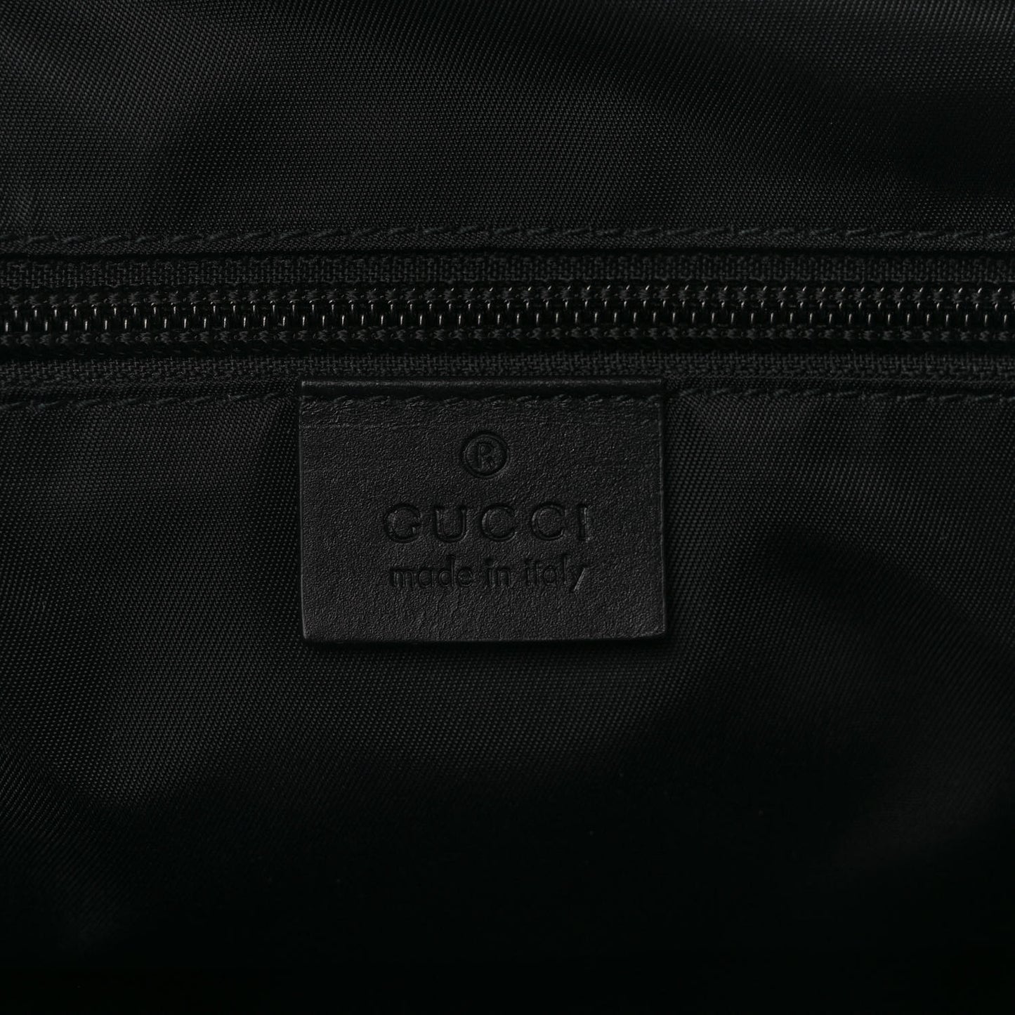 Techno Canvas Web Duffle Black