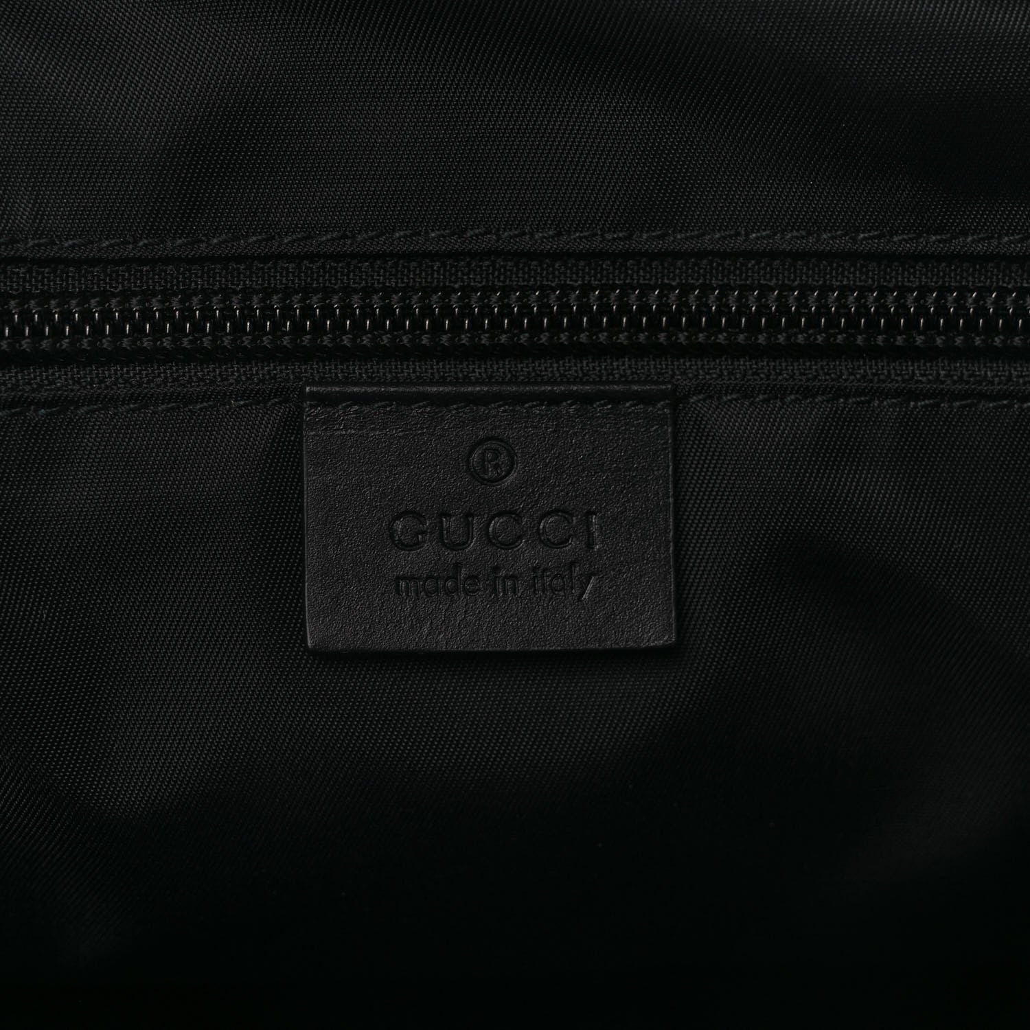 Gucci Techno Canvas Web Duffle Black 6 of 9
