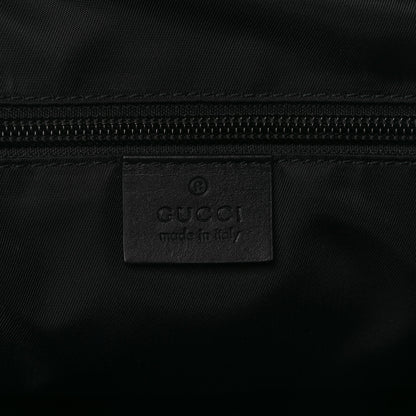 Gucci Techno Canvas Web Duffle Black 6 of 9