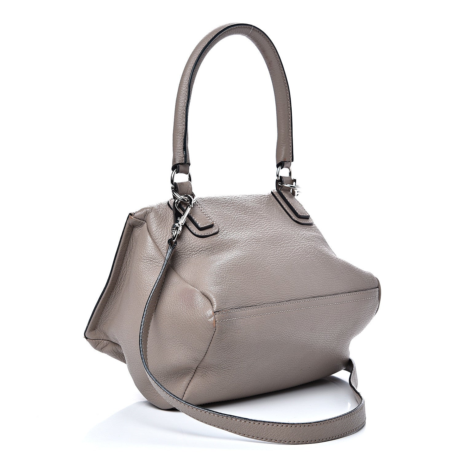 Givenchy Sugar Goatskin Small Pandora Mastic 2 of 17