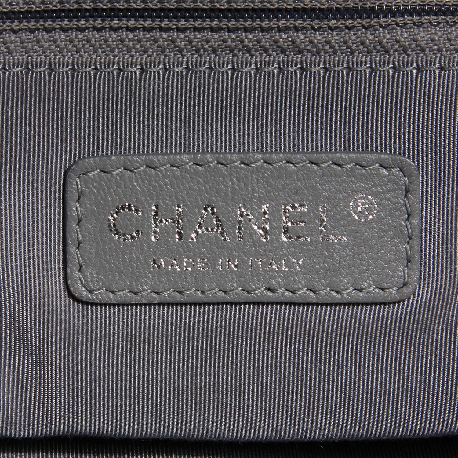 Chanel Calfskin Coco Bengal Open Accordion Tote Black 6 of 8