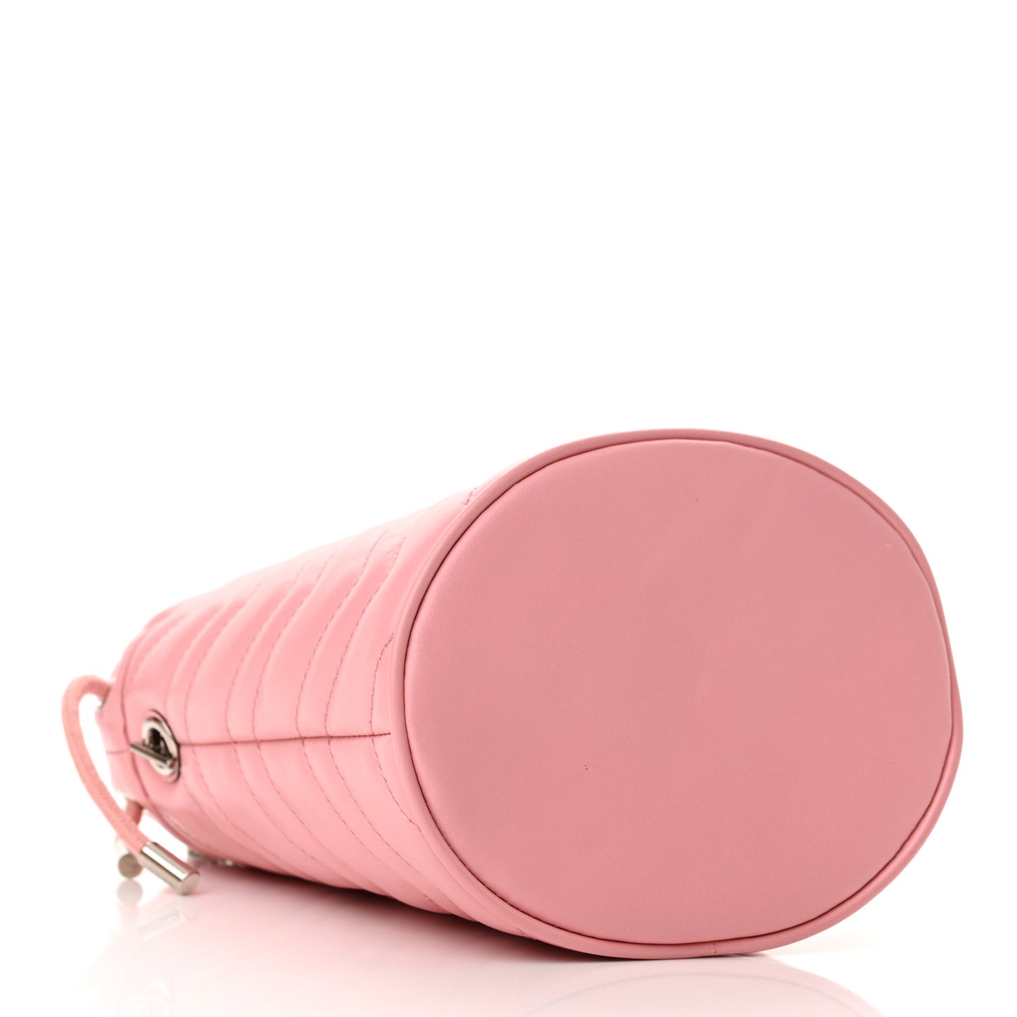 Calfskin Matelasse Mini GG Marmont 2.0 Bucket Bag Wild Rose
