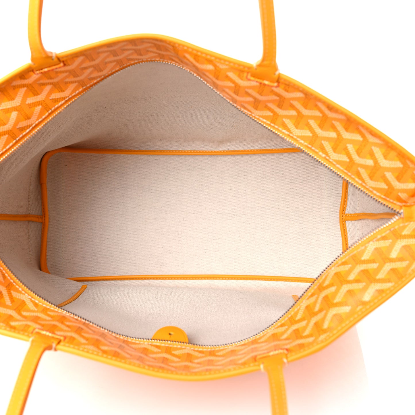 Goyardine Artois MM Yellow