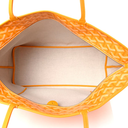 Goyard Goyardine Artois MM Yellow 5 of 10