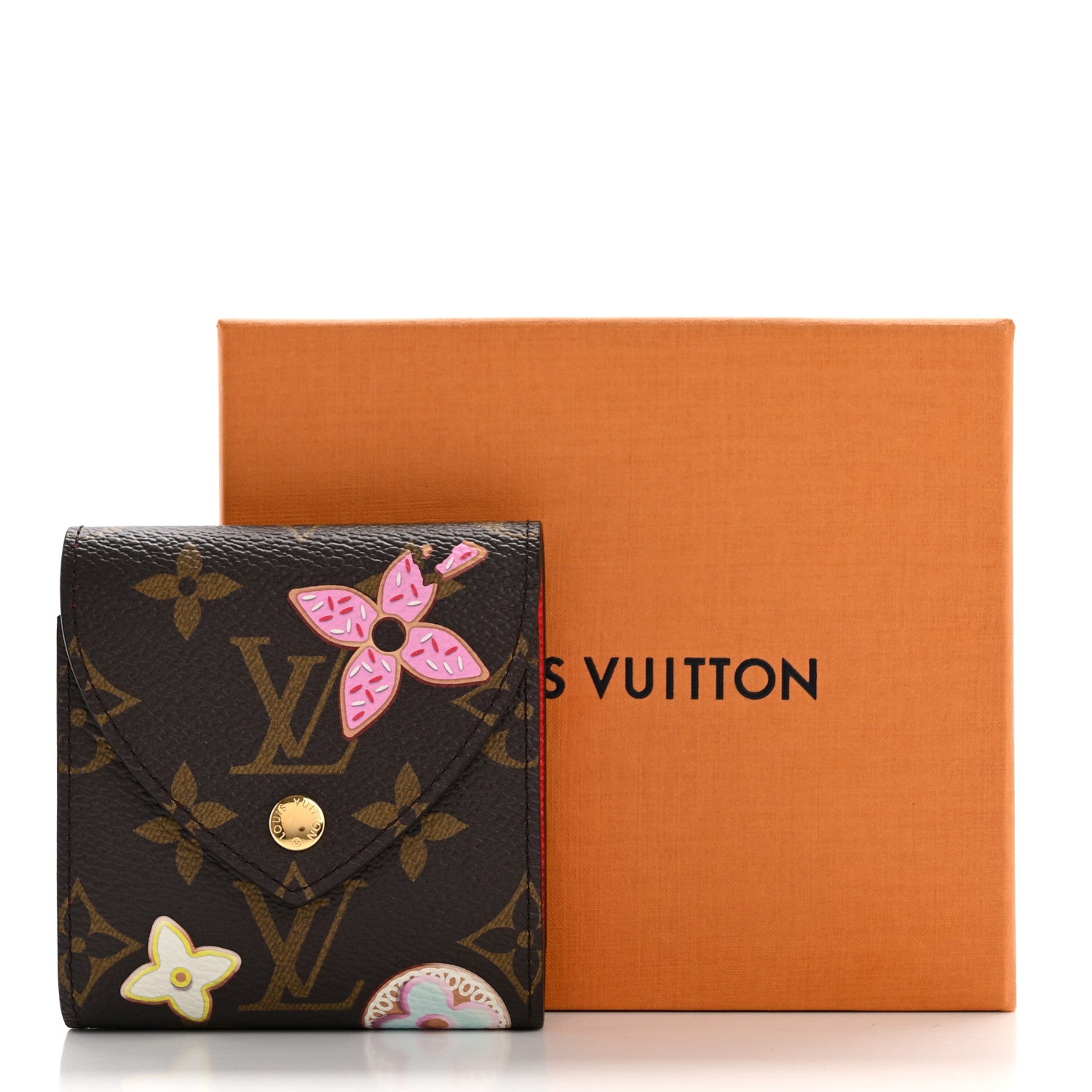 Louis Vuitton Monogram Candy Factory Notepad Pouch 10 of 10