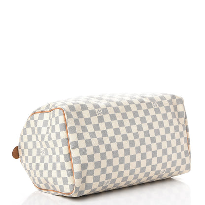 Louis Vuitton Damier Azur Speedy 35 4 of 10