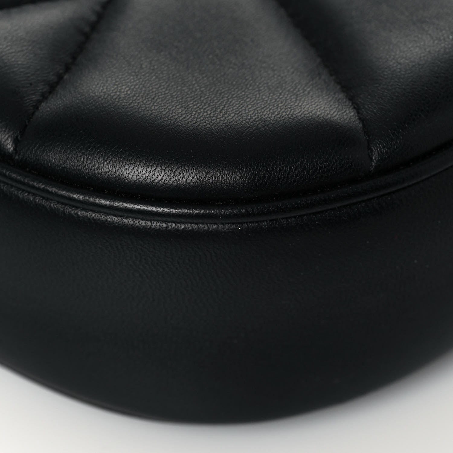 Dolce & Gabbana Smooth Calfskin Mini Devotion Camera Bag Black 11 of 13