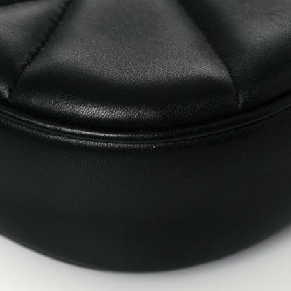Dolce & Gabbana Smooth Calfskin Mini Devotion Camera Bag Black 11 of 13