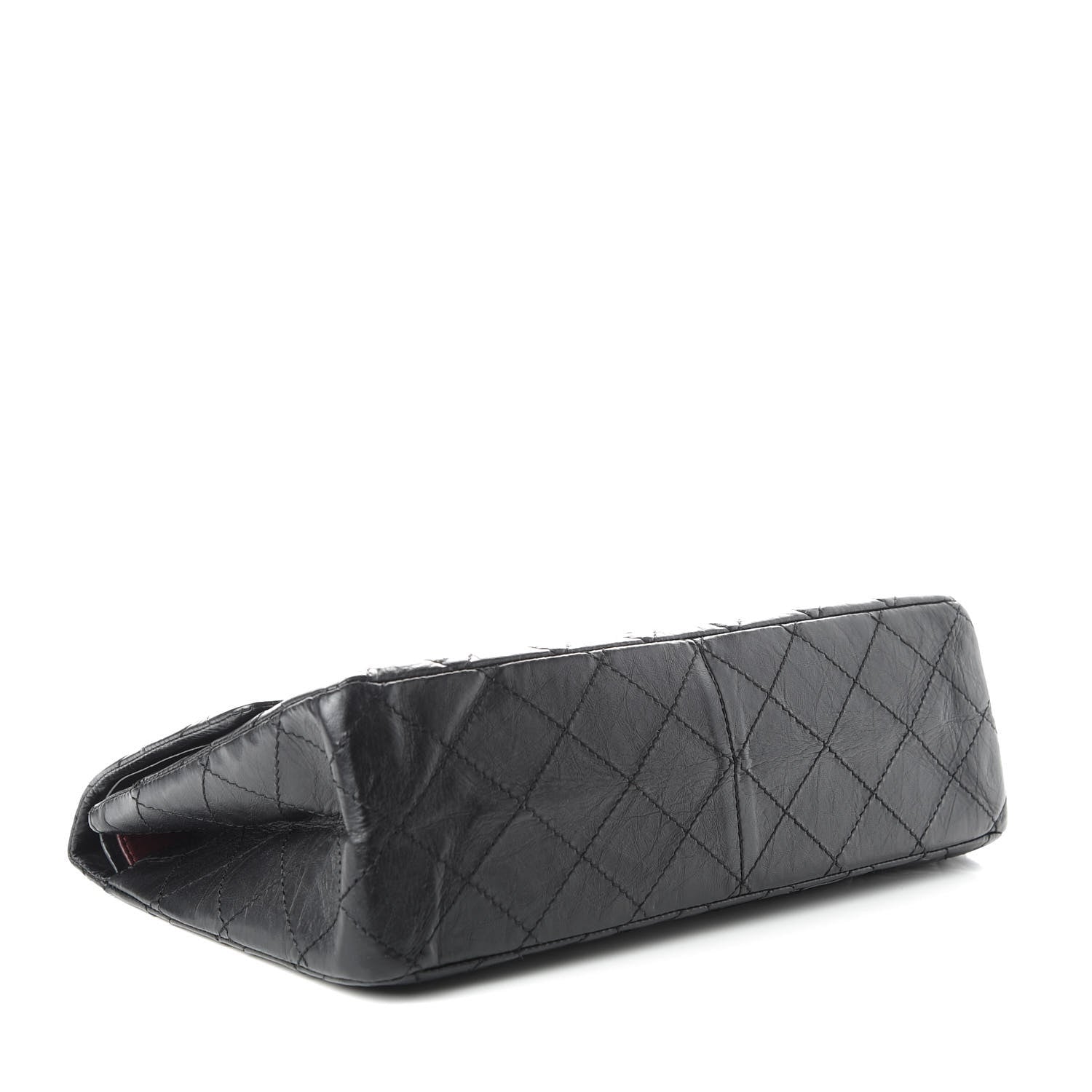 Chanel Aged Calfskin Quilted 2.55 Reissue 227 Flap Black 5 of 10