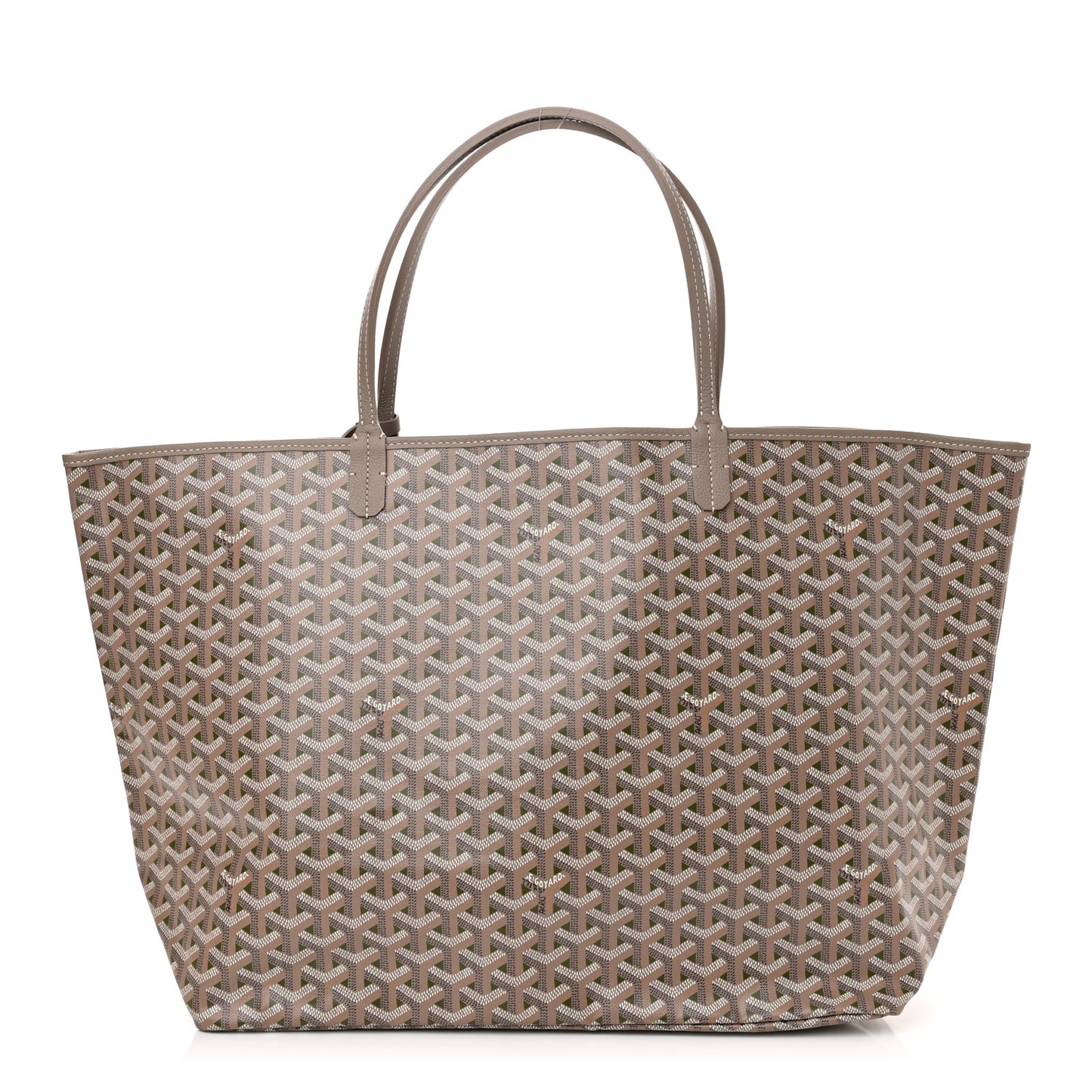Goyardine Saint Louis Claire Voie GM Grege Khaki