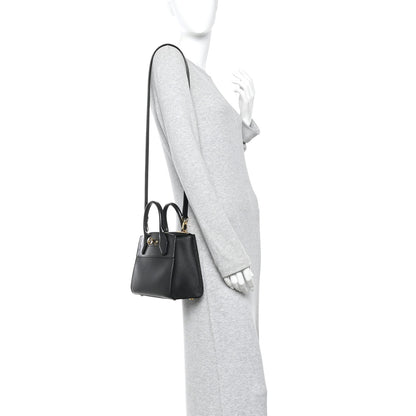 Louis Vuitton Calfskin City Steamer Mini Black 2 of 9