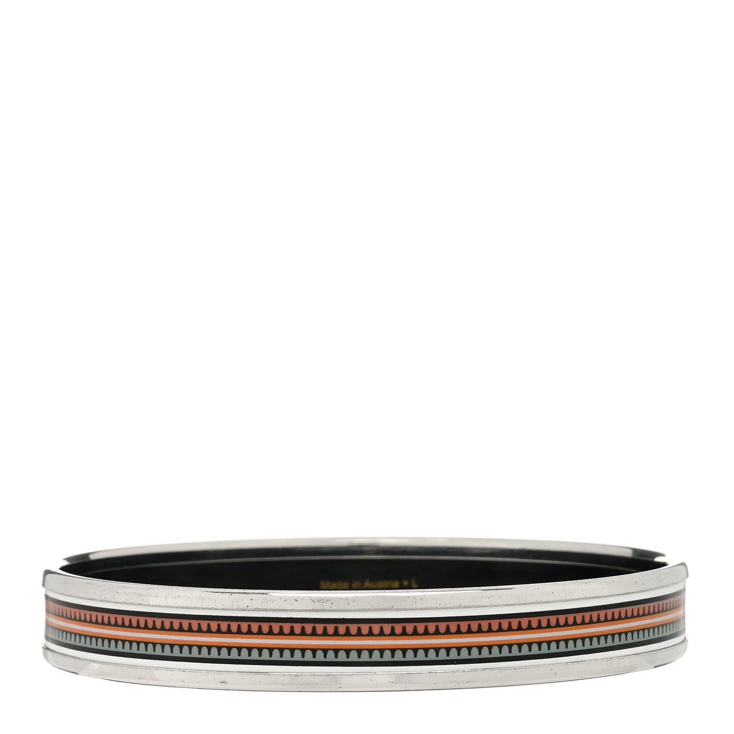 Enamel Printed Narrow Bracelet 62