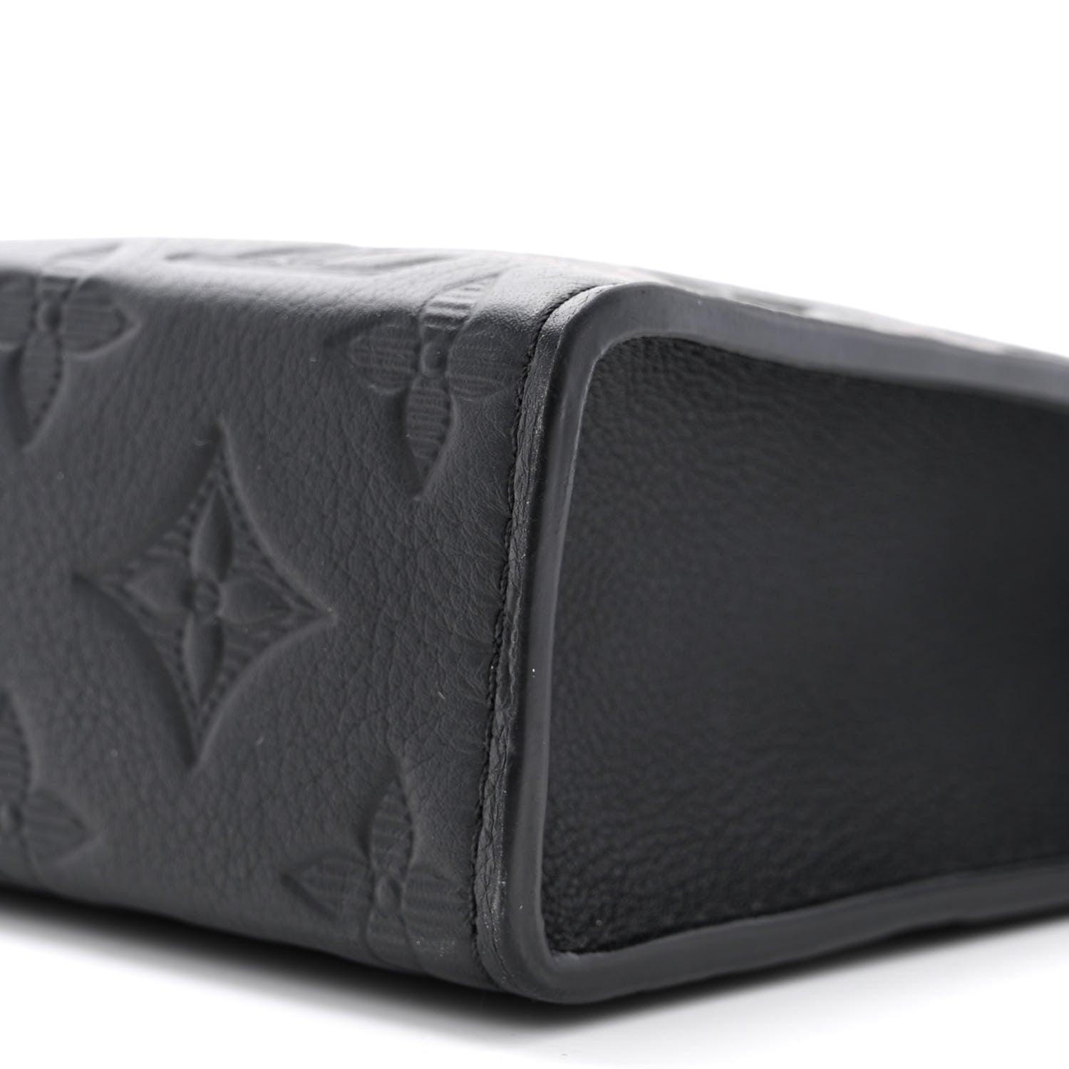 Louis Vuitton Calfskin Monogram Shadow Gaston Wearable Wallet 9 of 11