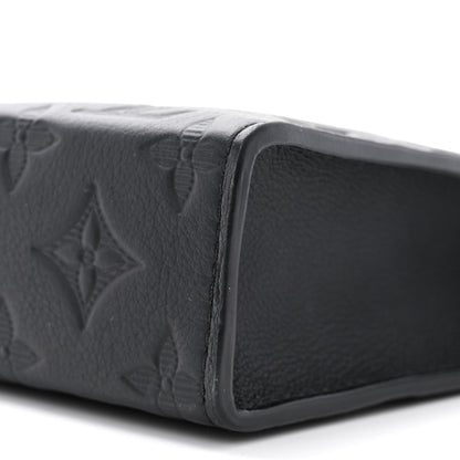Louis Vuitton Calfskin Monogram Shadow Gaston Wearable Wallet 9 of 11