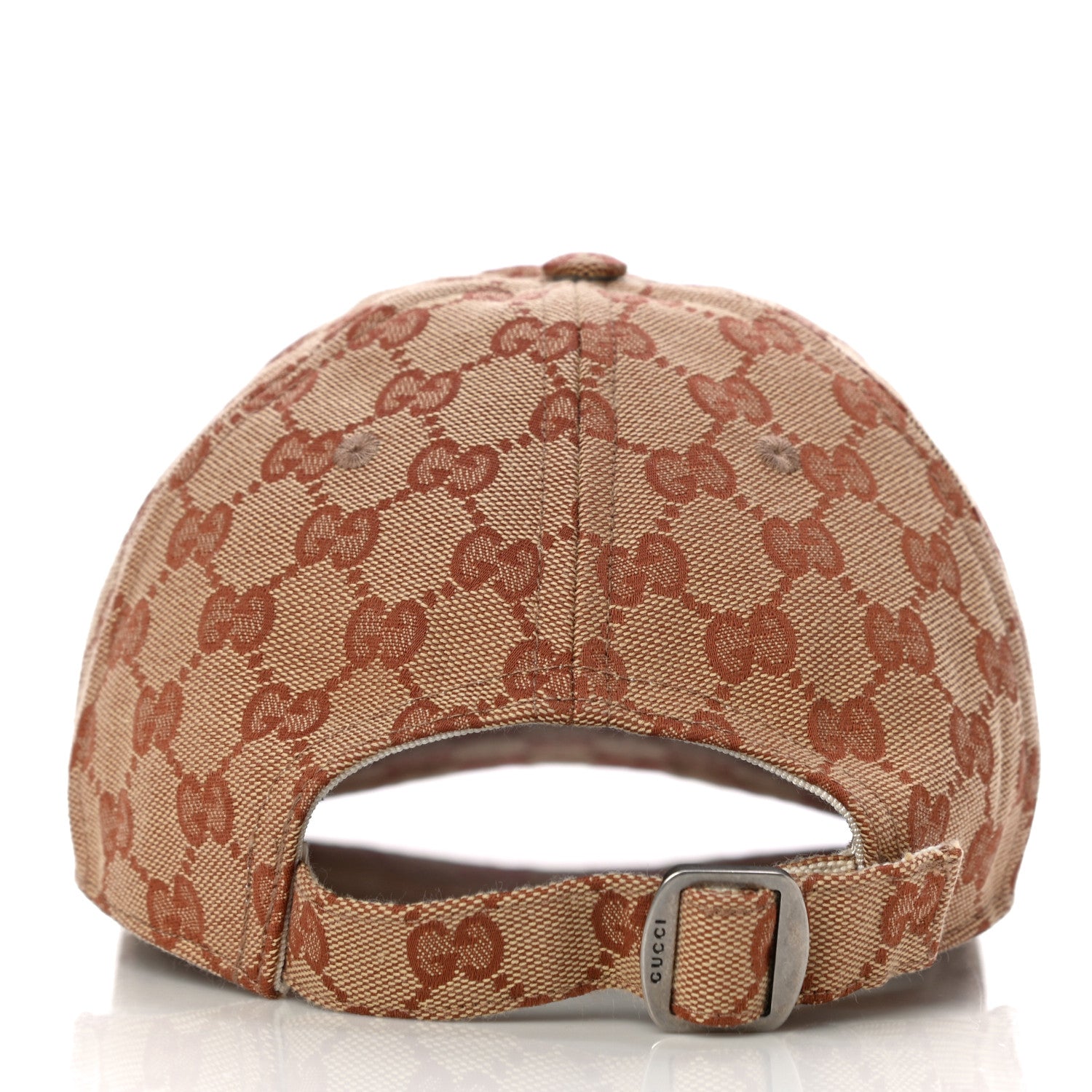 Gucci X MLB Monogram NY Yankees Baseball Hat 55-59 Beige Ruggine 4 of 7