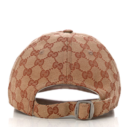Gucci X MLB Monogram NY Yankees Baseball Hat 55-59 Beige Ruggine 4 of 7