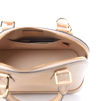 Louis Vuitton Vernis Alma BB Dune 4 of 10