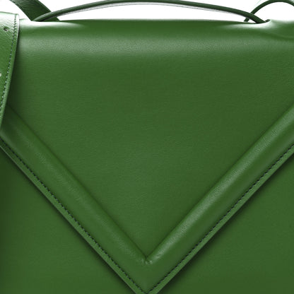 Mansur Gavriel Smooth Calfskin M Frame Box Bag Grass 7 of 9