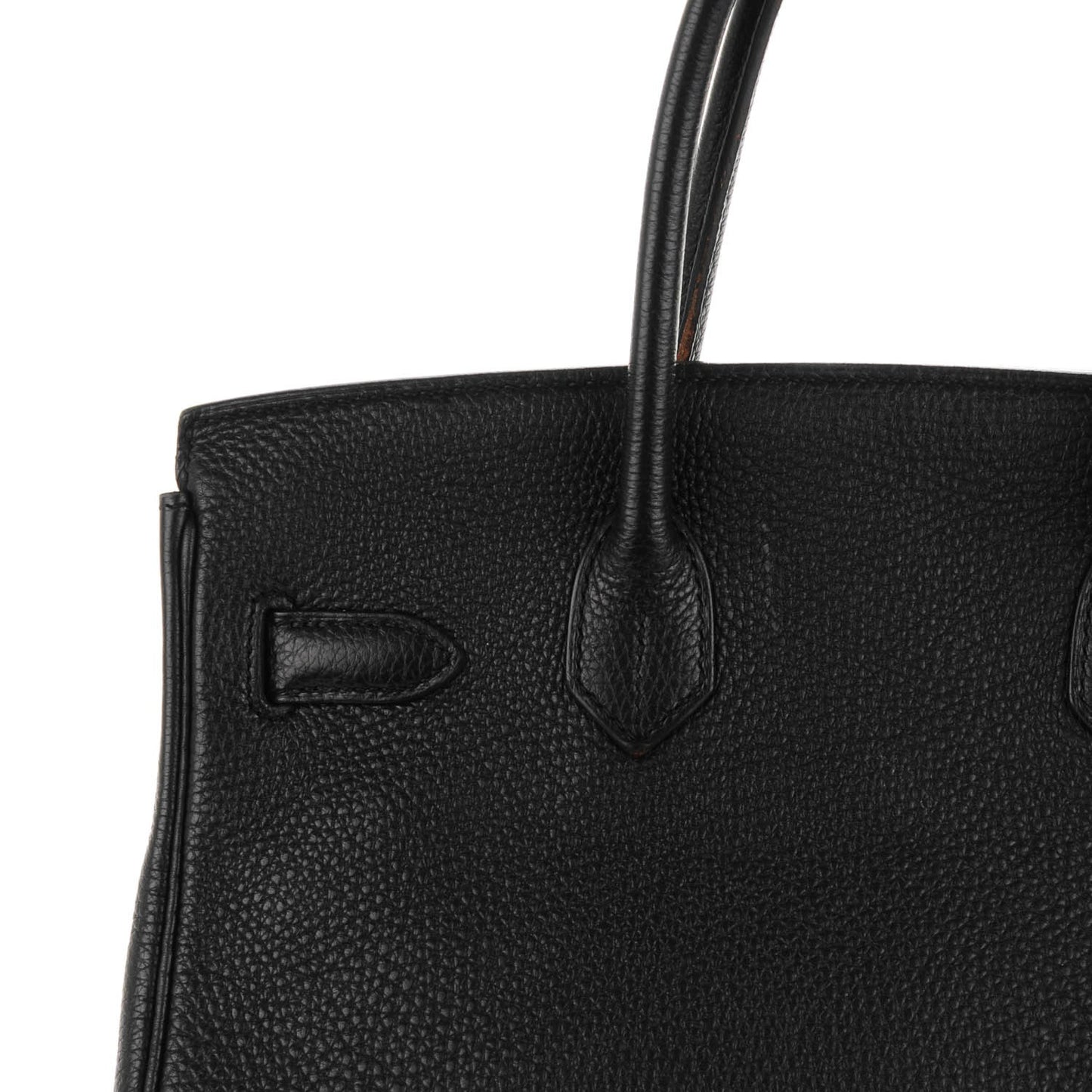 Taurillon Clemence Birkin 30 Black