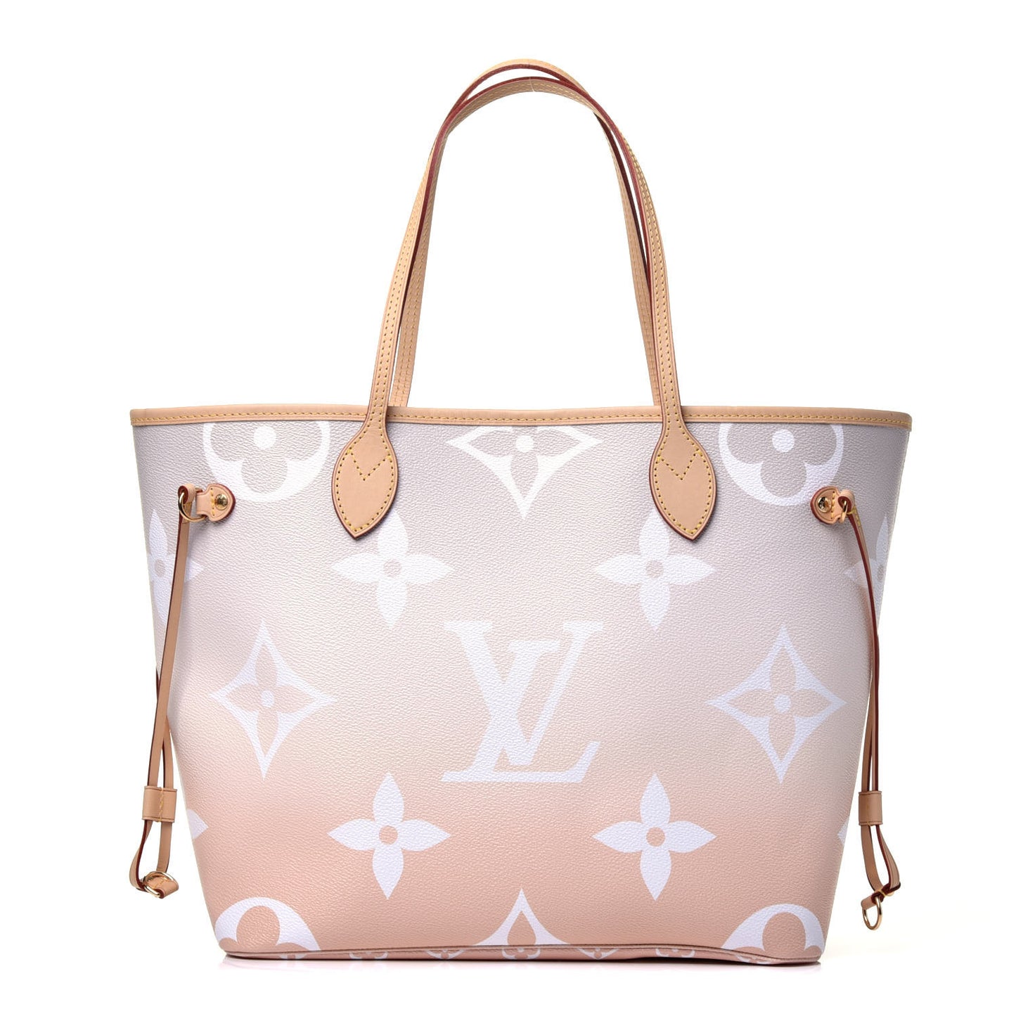 Monogram Giant By The Pool Neverfull MM Brume
