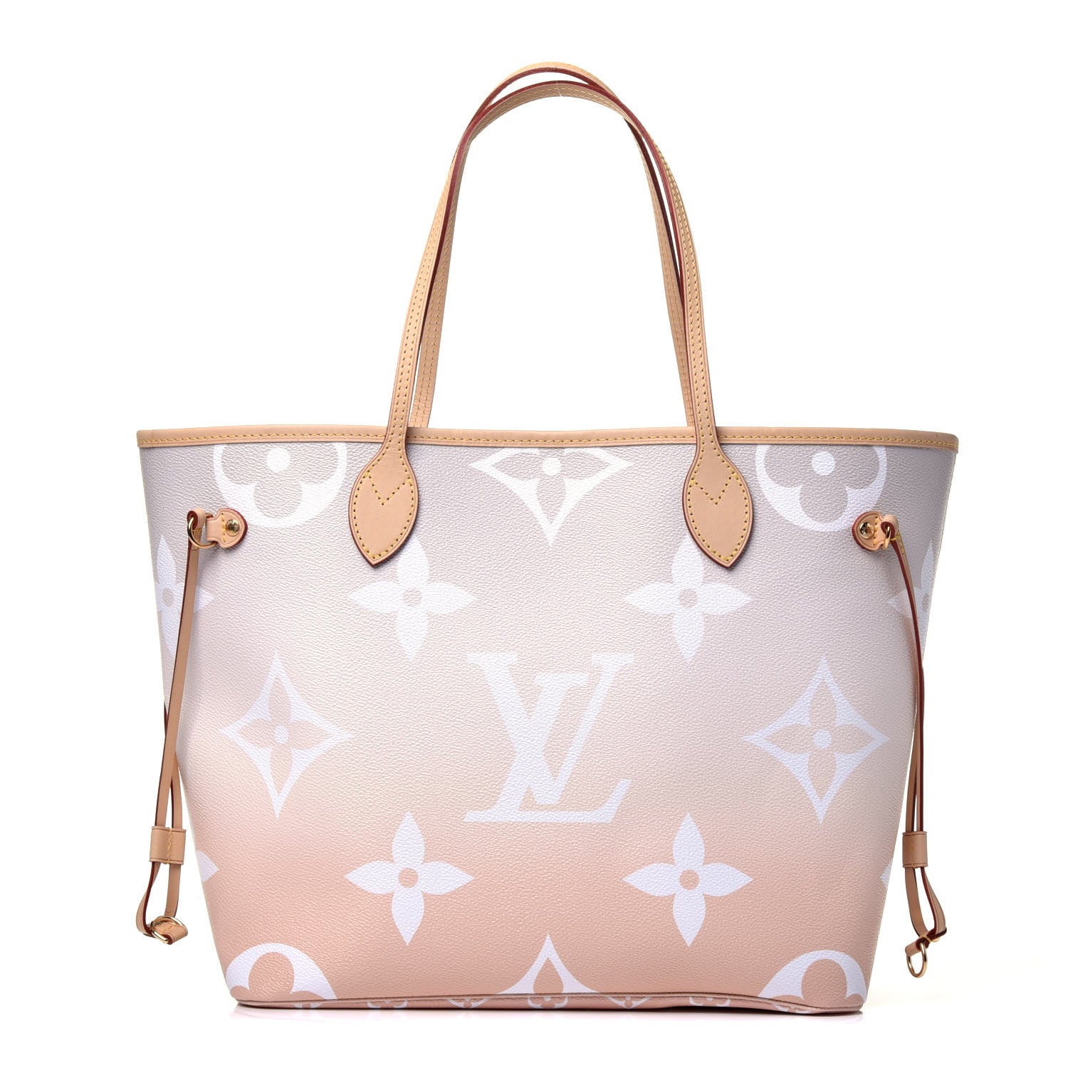 Louis Vuitton Monogram Giant By The Pool Neverfull MM Brume 1 of 8