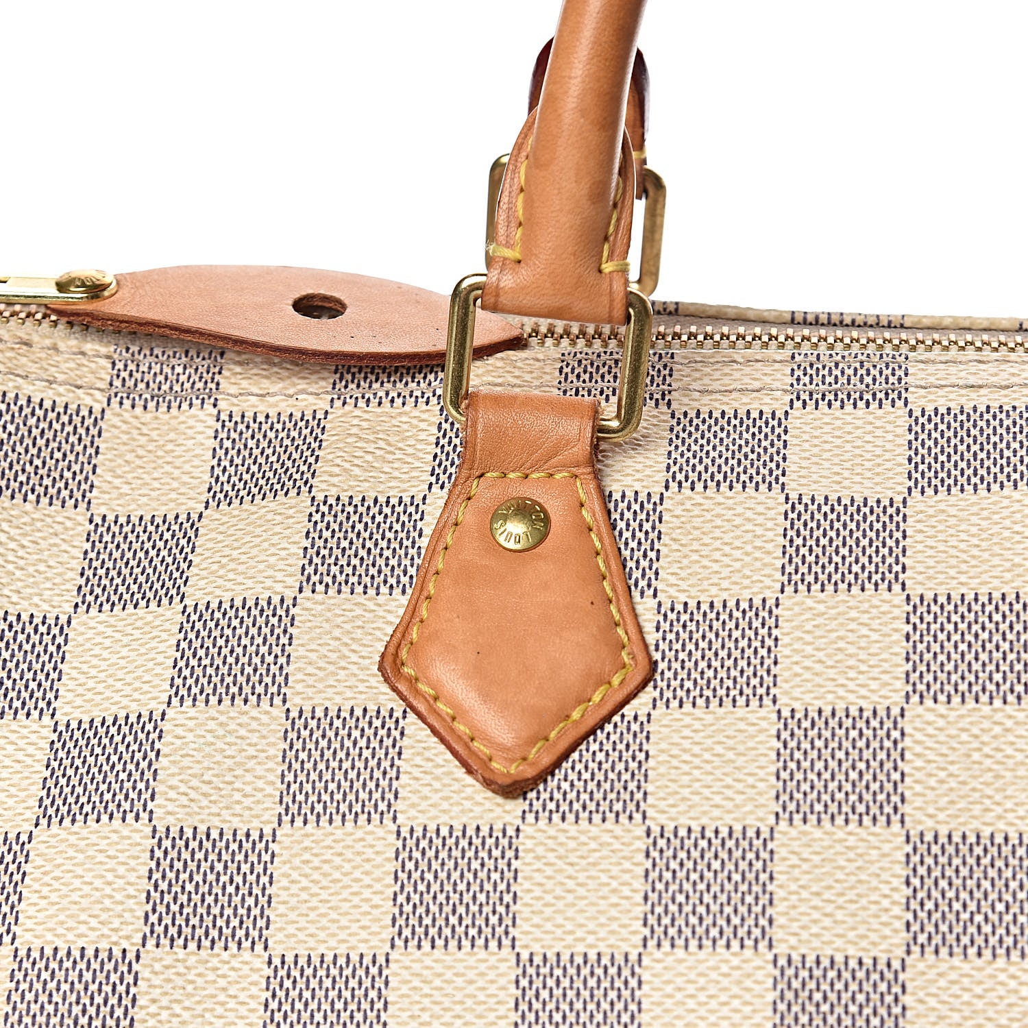 Louis Vuitton Damier Azur Speedy 35 13 of 24