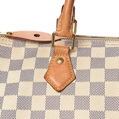 Louis Vuitton Damier Azur Speedy 35 13 of 24