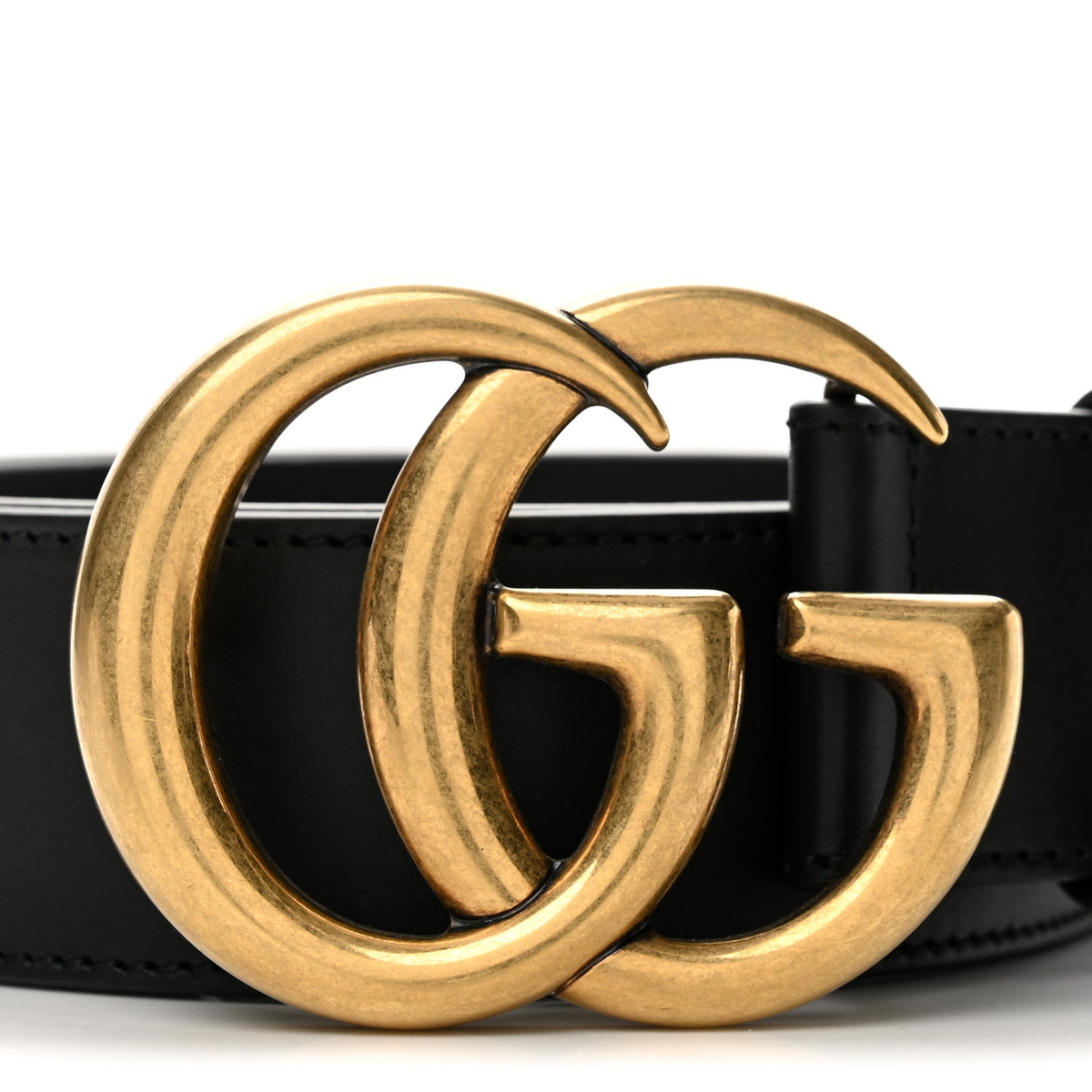 Calfskin Double G 40mm Belt 110 44 Black
