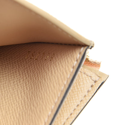 Louis Vuitton Monogram Giant Zoe Wallet Kaki 7 of 8