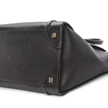 Celine Soft Grained Calfskin Mini Luggage Brown 9 of 12