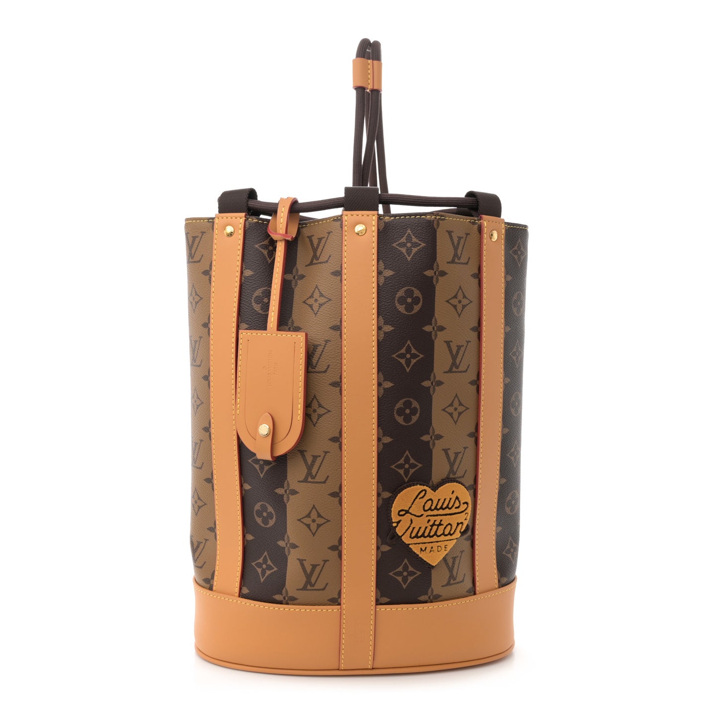 X NIGO Reverse Monogram Stripes Randonee Messenger