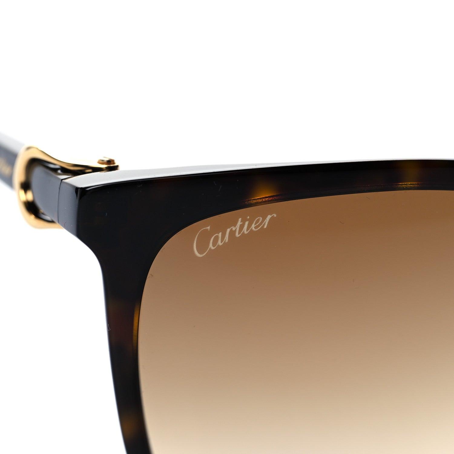 Cartier Acetate Sunglasses CT0007OA Havana 5 of 8